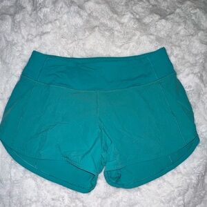Lululemon speed up shorts 4' inseam
